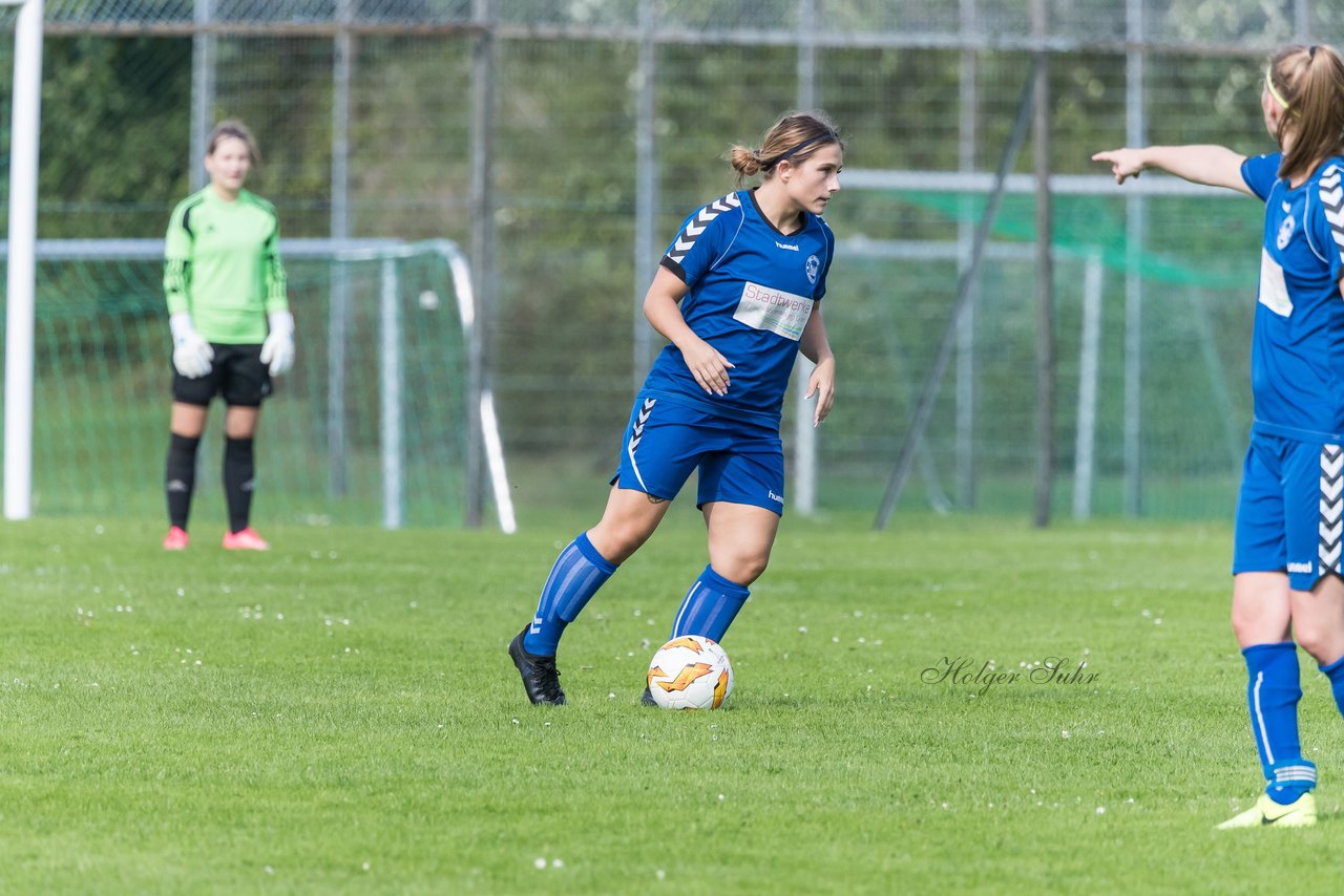 Bild 124 - F SV Henstedt Ulzburg II - SSC Hagen Ahrensburg : Ergebnis: 0:4